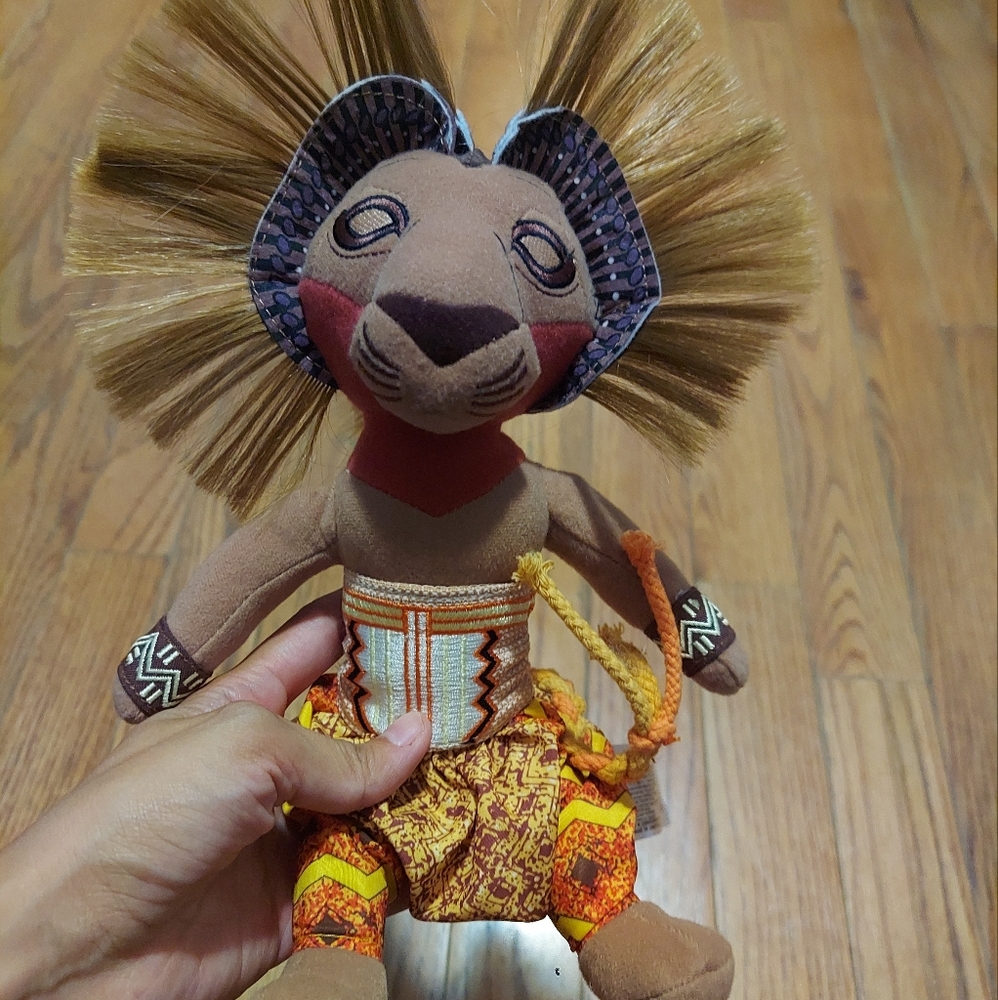 Broadway Lion king plush